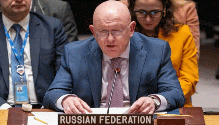 ইরানের পারমাণবিক কর্মসূচি নিয়ে ইসরায়েল-যুক্তরাষ্ট্র মিথ্যাচার করেছে: রাশিয়া ইরানের পারমাণবিক কর্মসূচি নিয়ে ইসরায়েল-যুক্তরাষ্ট্র মিথ্যাচার করেছে: রাশিয়া