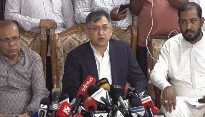 প্রধানমন্ত্রীর ১০ বছরের মেয়াদে বিএনপি একমত: সালাহউদ্দিন আহমেদ