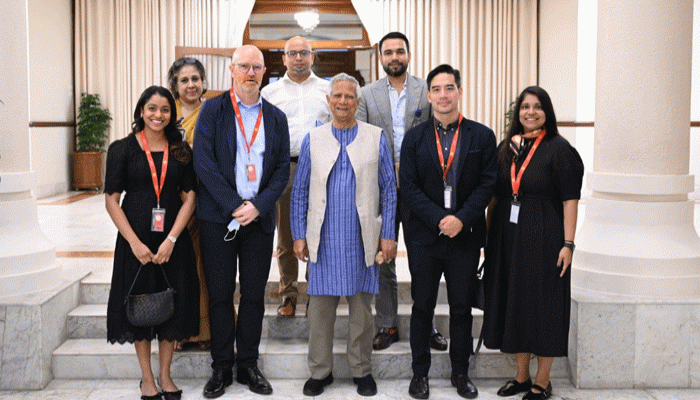 বিভ্রান্তিকর তথ্য মোকাবিলায় কার্যকর পদক্ষেপ খুঁজুন, মেটাকে ড. ইউনূস