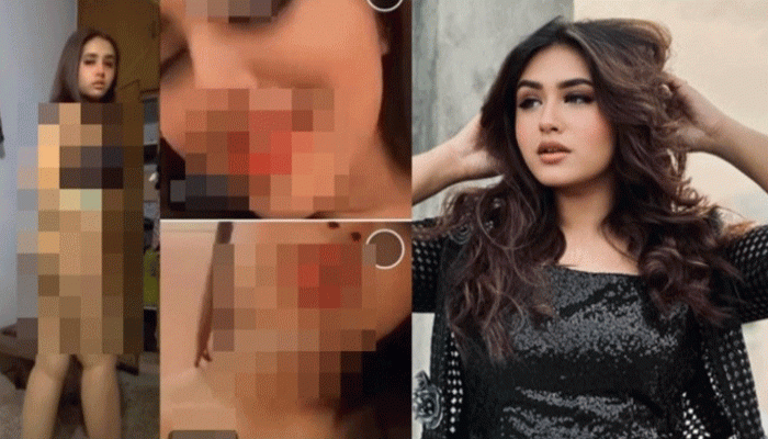 পাকিস্তানের বিতর্কিত টিকটকারের গোপন ভিডিও ফাঁস পাকিস্তানের বিতর্কিত টিকটকারের গোপন ভিডিও ফাঁস