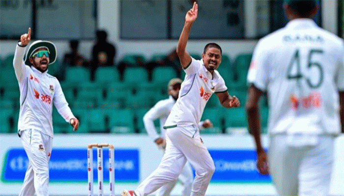 প্রথম সেশনে বাংলাদেশি বোলারদের দাপট প্রথম সেশনে বাংলাদেশি বোলারদের দাপট