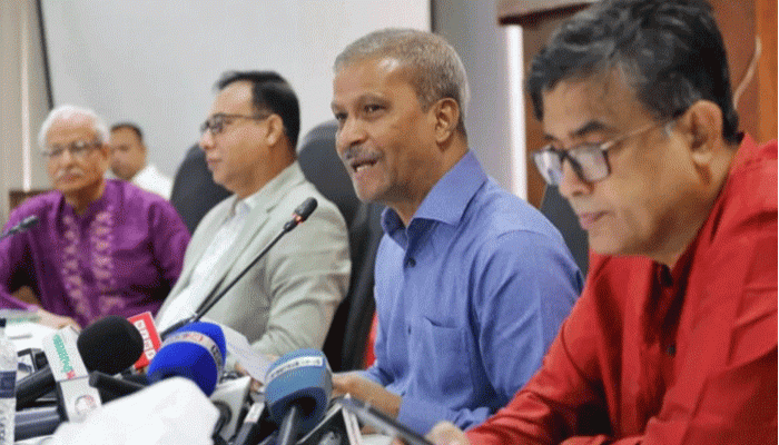 ডিজিটাল নিরাপত্তা আইনের সব মামলা প্রত্যাহার, প্রমাণ ছাড়া গ্রেপ্তার নয়: আইন উপদেষ্টা ডিজিটাল নিরাপত্তা আইনের সব মামলা প্রত্যাহার, প্রমাণ ছাড়া গ্রেপ্তার নয়: আইন উপদেষ্টা