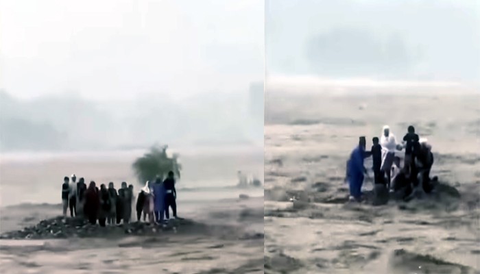 পাকিস্তানের খাইবার পাখতুনখোয়ায় পানির স্রোতে ভেসে গেল একই পরিবারের ৯জন পাকিস্তানের খাইবার পাখতুনখোয়ায় পানির স্রোতে ভেসে গেল একই পরিবারের ৯জন