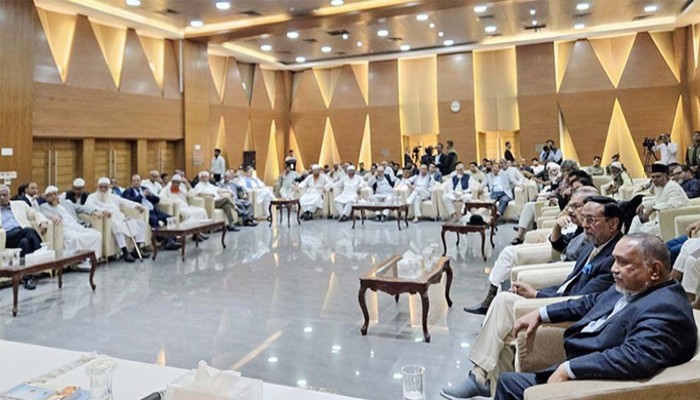 জাতীয় ঐকমত্য কমিশনের সপ্তম বৈঠক আজ