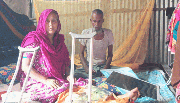 সিংড়ায় হতদরিদ্র ছপুরজানের মানবেতর জীবনের গল্প সিংড়ায় হতদরিদ্র ছপুরজানের মানবেতর জীবনের গল্প