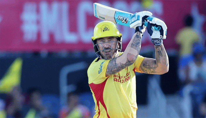 ফাফ ডু প্লেসির বিশ্বরেকর্ড ফাফ ডু প্লেসির বিশ্বরেকর্ড