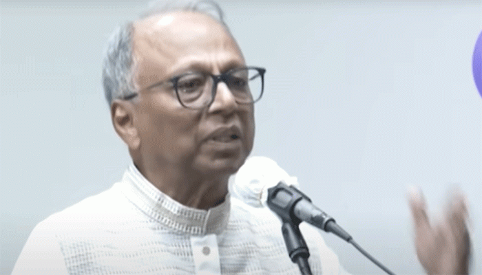 জুলাই সনদ ঘোষণা না করা অন্তর্বর্তী সরকারের বড় ব্যর্থতা: মাহমুদুর রহমান