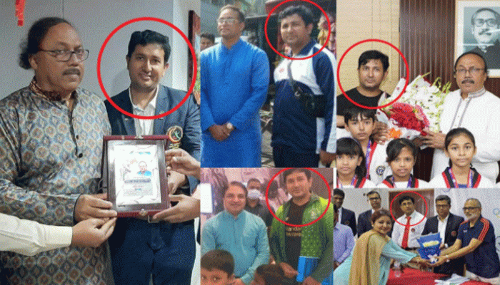 তায়কোয়ানডো এডহক কমিটিতে আওয়ামীপন্থী বিতর্কিত ব্যক্তি রাজশাহীর জনি তায়কোয়ানডো এডহক কমিটিতে আওয়ামীপন্থী বিতর্কিত ব্যক্তি রাজশাহীর জনি