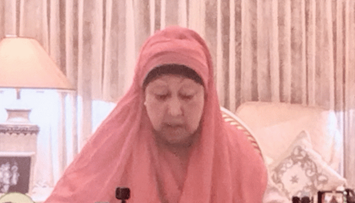 এই রক্তস্রোত যেন বৃথা না যায়, ঐক্য বজায় রাখতে হবে: খালেদা জিয়া