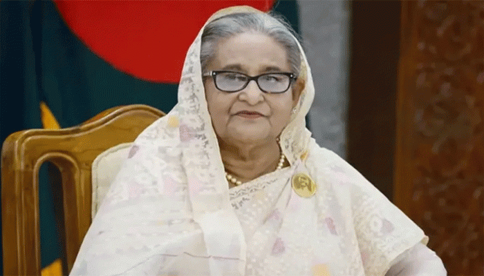 আদালত অবমাননার মামলায় শেখ হাসিনার ৬ মাসের কারাদন্ড