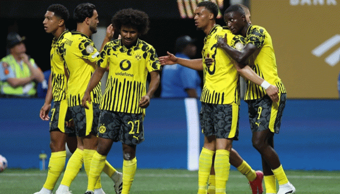 শেষ আটে উঠে রিয়ালকে পেলো ডর্টমুন্ড শেষ আটে উঠে রিয়ালকে পেলো ডর্টমুন্ড