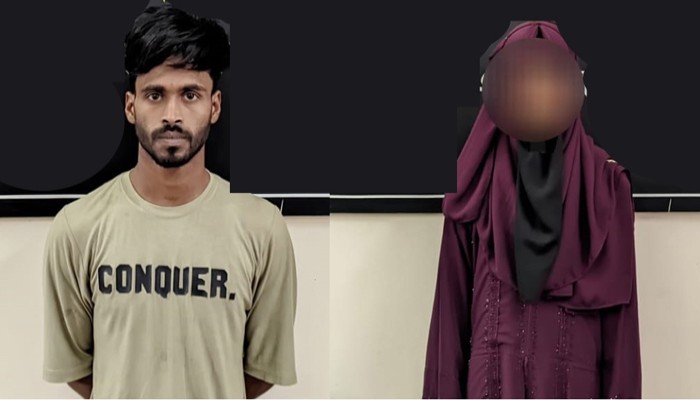 নগরীতে অপহৃত স্কুলছাত্রী উদ্ধার; গ্রেফতার অপহরণকারী বিশাল