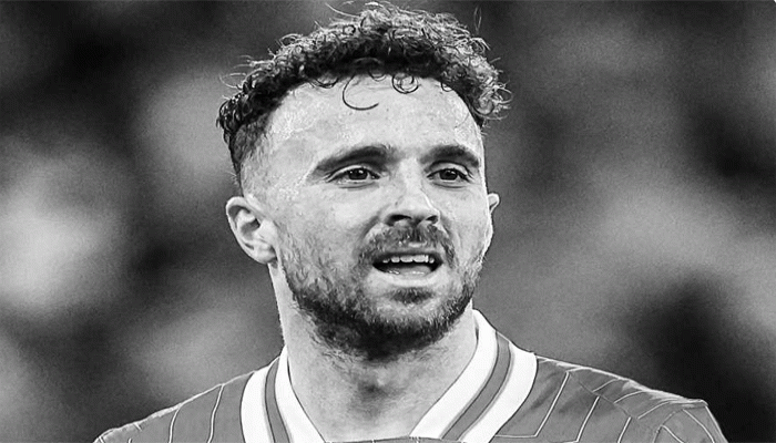 গাড়ি দুর্ঘটনায় মৃত্যু লিভারপুলের ফুটবলার দিয়োগো জোতার গাড়ি দুর্ঘটনায় মৃত্যু লিভারপুলের ফুটবলার দিয়োগো জোতার