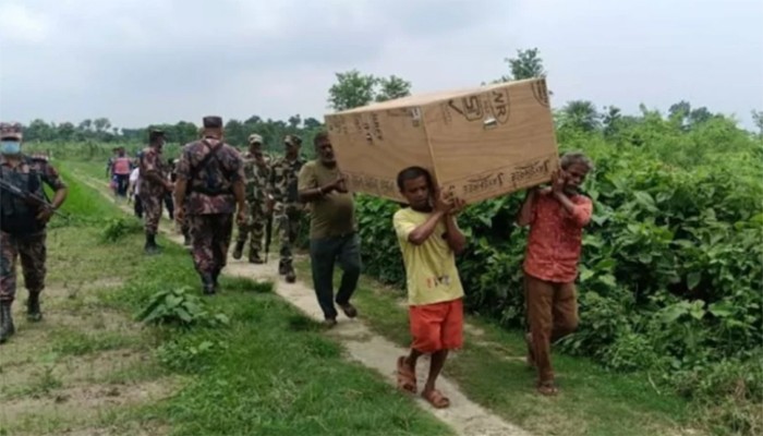 মহেশপুর সীমান্তে নিহত ওয়াসিমের লাশ ৩ মাস পর ফেরত দিল বিএসএফ