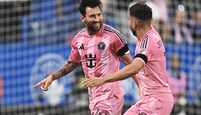 মেসি ম্যাজিকে ইন্টার মায়ামির বড় জয় মেসি ম্যাজিকে ইন্টার মায়ামির বড় জয়