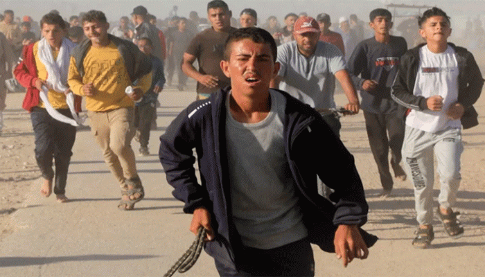 গাজায়  ক্ষুধার্ত ৭৪৩ জন ফিলিস্তিনিকে হত্যা করেছে ইসরায়েল গাজায়  ক্ষুধার্ত ৭৪৩ জন ফিলিস্তিনিকে হত্যা করেছে ইসরায়েল