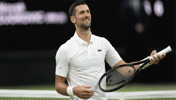 উইম্বলডনে জয়ের শতক পূর্ণ করলেন নোভাক জোকোভিচ উইম্বলডনে জয়ের শতক পূর্ণ করলেন নোভাক জোকোভিচ