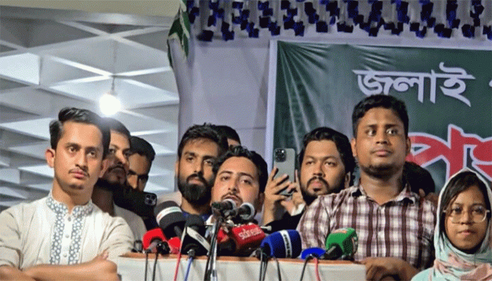 নদী ও পানির হিস্যা বুঝে নিতে রাজশাহী থেকে লংমার্চ করবো: নাহিদ ইসলাম