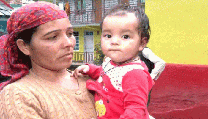 ভারতে ভূমিধসে বাবা-মা ও দাদী মারা গেলেও অলৌকিকভাবে বেঁচে গেল ১১ মাস বয়সী শিশু