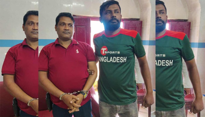 রাজশাহী প্রেসক্লাব দখলকারী পুট্ট বাবু আটক, পুলিশে সোপর্দ