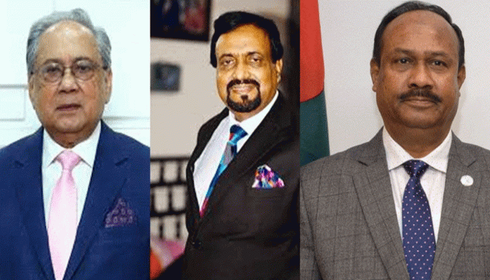 চুন্নুর পর আনিসুল ইসলাম, রুহুল আমিন হাওলাদারকেও অব্যাহতি দিলেন জি এম কাদের