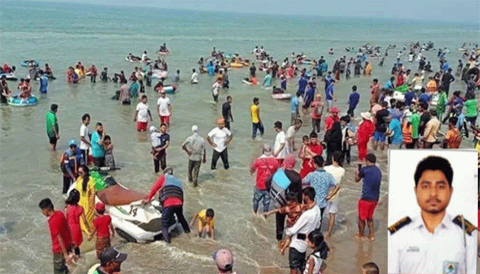 হিমছড়ি সৈকতে সাগরের ঢেউয়ে ভেসে গেল ৩ শিক্ষার্থী, একজনের মরদেহ উদ্ধার