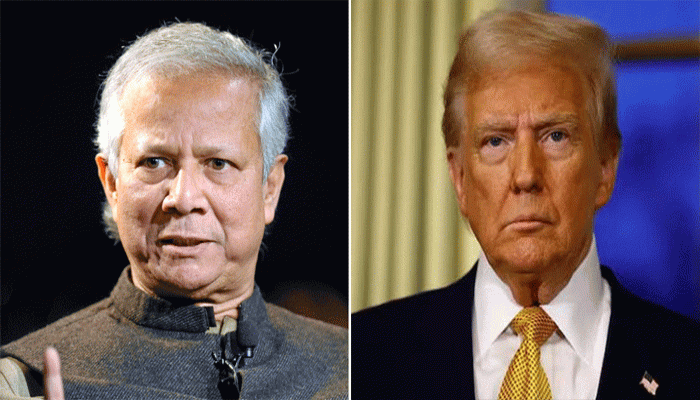 ড. ইউনূসকে ট্রাম্পের চিঠি, বাংলাদেশি পণ্যে ৩৫ শতাংশ শুল্ক আরোপ