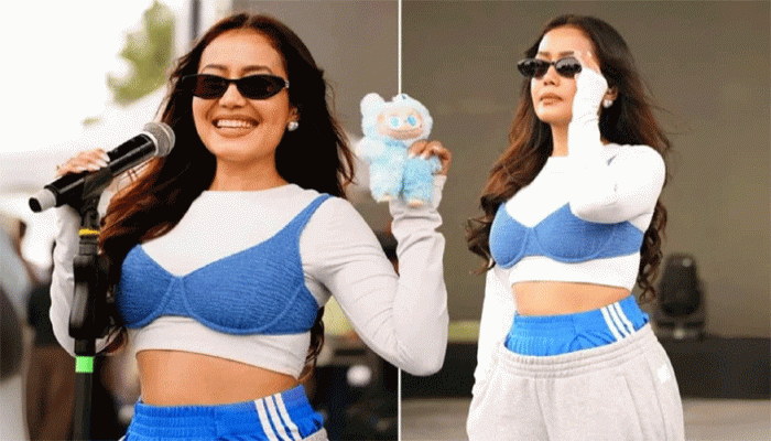 অদ্ভুত পোশাকে কটাক্ষের শিকার নেহা কক্কর অদ্ভুত পোশাকে কটাক্ষের শিকার নেহা কক্কর