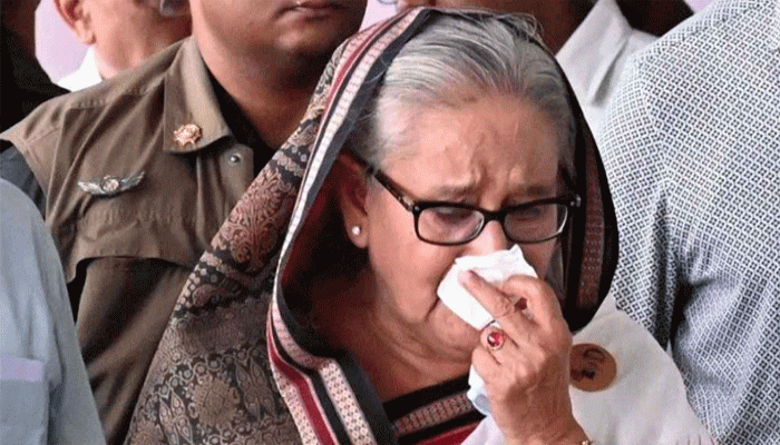 ‘এখন আর শেখ হাসিনার পালানোর পথ নেই’: শফিকুল আলম
