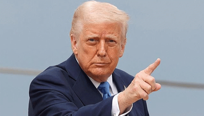 আবার ‘ব্রিকস্’কে ১০ শতাংশ শুল্কের হুমকি ট্রাম্পের! আবার ‘ব্রিকস্’কে ১০ শতাংশ শুল্কের হুমকি ট্রাম্পের!