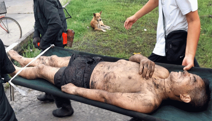 বড়পুকুরিয়া কয়লাখনি ভূগর্ভে হাইড্রলিক সাপোর্টের নিচে চাপা পড়ে চীনা প্রকৌশলীর মর্মান্তিক মৃত্যু