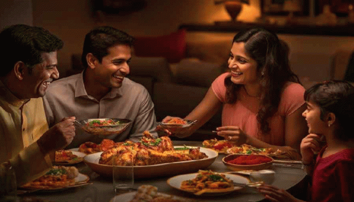 সন্ধ্যা ৭টায় রাতের খাবার খাওয়ার ৩টি উপকার জেনে নিন সন্ধ্যা ৭টায় রাতের খাবার খাওয়ার ৩টি উপকার জেনে নিন