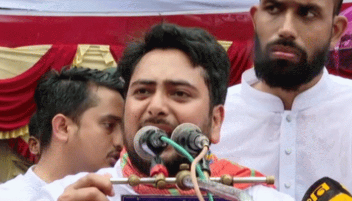 ভারতের অখণ্ডতা ও সার্বভৌমত্ব বাংলাদেশের ওপর নির্ভরশীল: নাহিদ ইসলাম ভারতের অখণ্ডতা ও সার্বভৌমত্ব বাংলাদেশের ওপর নির্ভরশীল: নাহিদ ইসলাম