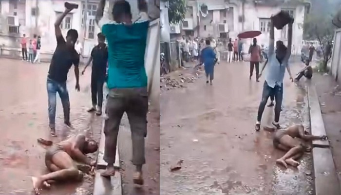 রাজধানীতে ব্যবসায়ীকে পাথর মেরে হত্যা, গ্রেফতার ৪ রাজধানীতে ব্যবসায়ীকে পাথর মেরে হত্যা, গ্রেফতার ৪