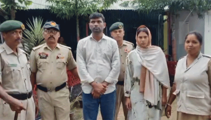 প্রেমের টানে অবৈধভাবে সীমান্ত পেরিয়ে ভারতে প্রবেশ, গ্রেপ্তার বাংলাদেশি নারী প্রেমের টানে অবৈধভাবে সীমান্ত পেরিয়ে ভারতে প্রবেশ, গ্রেপ্তার বাংলাদেশি নারী