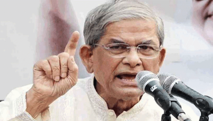 মিটফোর্ডের ঘটনা নির্বাচনকে বিলম্বিত করার অপচেষ্টাও হতে পারে: মির্জা ফখরুল মিটফোর্ডের ঘটনা নির্বাচনকে বিলম্বিত করার অপচেষ্টাও হতে পারে: মির্জা ফখরুল