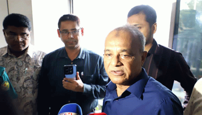 গোপালগঞ্জে অন্যায়কারীদের ছাড় দেওয়ার প্রশ্নই ওঠে না: স্বরাষ্ট্র উপদেষ্টা গোপালগঞ্জে অন্যায়কারীদের ছাড় দেওয়ার প্রশ্নই ওঠে না: স্বরাষ্ট্র উপদেষ্টা