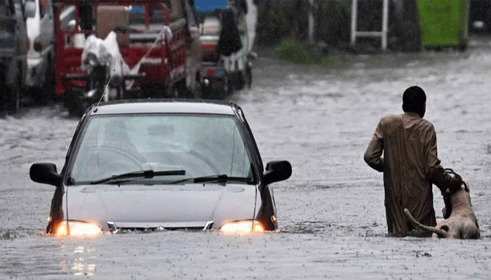 আকস্মিক বন্যার কবলে পাকিস্তান, ৫৪ জনের মৃত্যু আকস্মিক বন্যার কবলে পাকিস্তান, ৫৪ জনের মৃত্যু