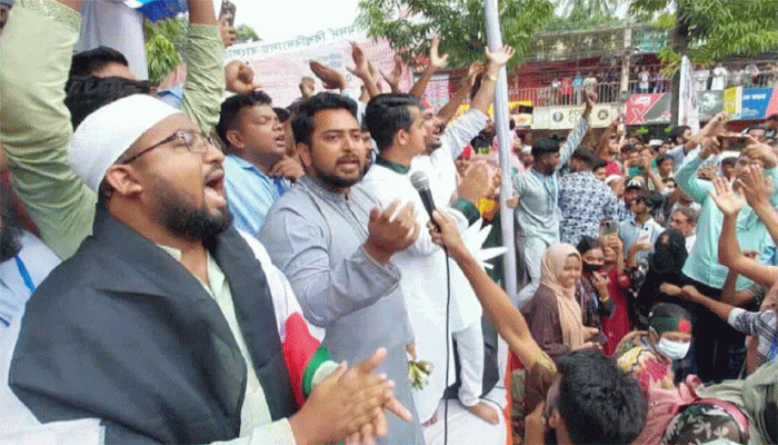 আরেকটি লড়াই সামনে আসছে, আমরা তার প্রস্তুতি নিচ্ছি: নাহিদ