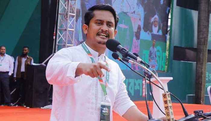 বাংলাদেশে আবারও মুজিববাদী-ভারতপন্থি শক্তি সক্রিয় হচ্ছে: সারজিস বাংলাদেশে আবারও মুজিববাদী-ভারতপন্থি শক্তি সক্রিয় হচ্ছে: সারজিস