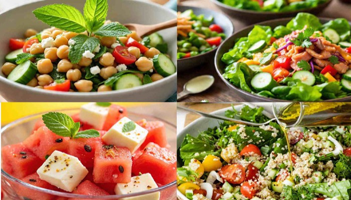 পেট ভরবে, মেদও কমবে, এমন ৩ রকম স্যালাড তৈরির পদ্ধতি পেট ভরবে, মেদও কমবে, এমন ৩ রকম স্যালাড তৈরির পদ্ধতি