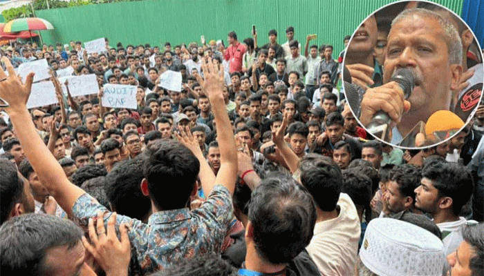 মাইলস্টোন শিক্ষার্থীদের ৬ দফা দাবি মেনে নেওয়া হয়েছে: আইন উপদেষ্টা