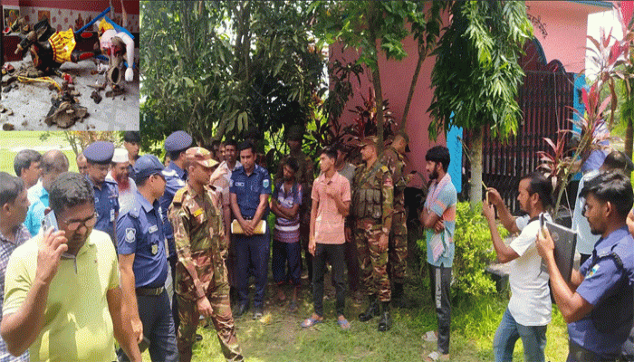 লালপুরে মন্দিরে প্রতীমা ভাংচুর