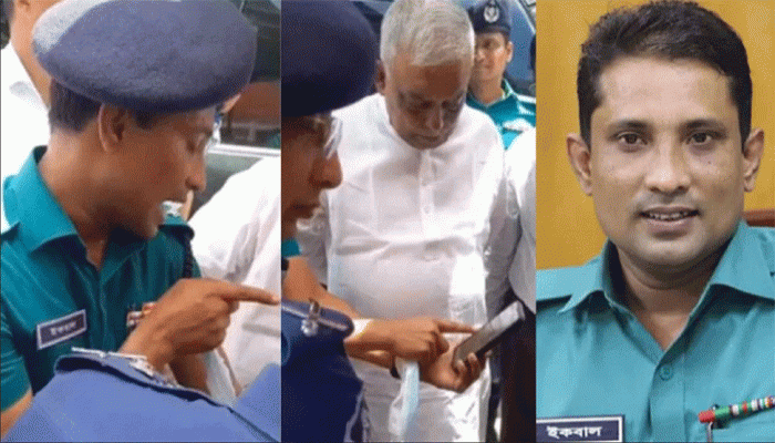 ‘গুলি করি, মরে একটা’ বলা সেই সাবেক ডিসি ইকবাল বরখাস্ত
