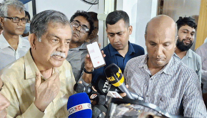 পদত্যাগের ইচ্ছা নেই, সরকার বললে চলে যাবো: শিক্ষা উপদেষ্টা