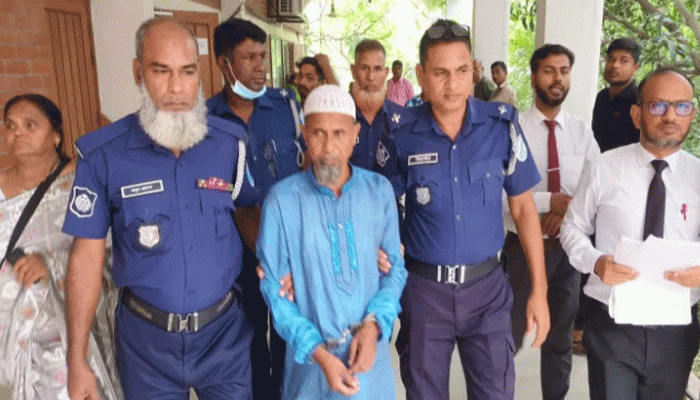 শিশুকে ধর্ষণের দায়ে এক ব্যক্তির যাবজ্জীবন কারাদণ্ড শিশুকে ধর্ষণের দায়ে এক ব্যক্তির যাবজ্জীবন কারাদণ্ড