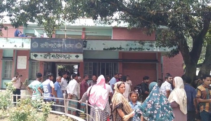 রাণীশংকৈলে বিএনপি নেতার হাতে হেনস্থার স্বীকার গনঅধিকার পরিষদ নেতা