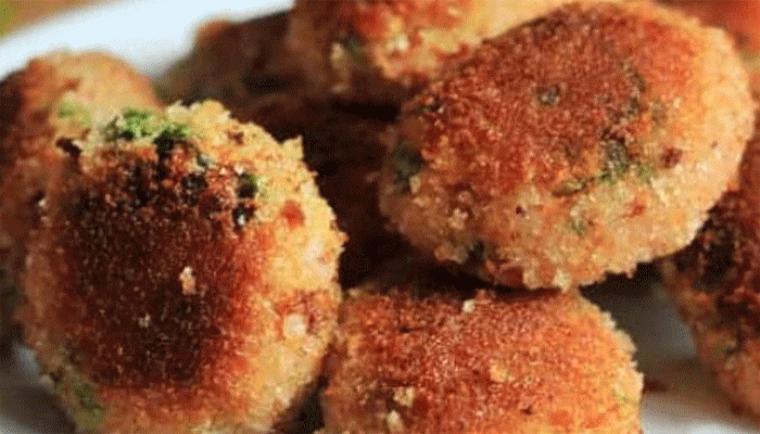 চিঁড়ের নাগেটস এর রেসিপি চিঁড়ের নাগেটস এর রেসিপি