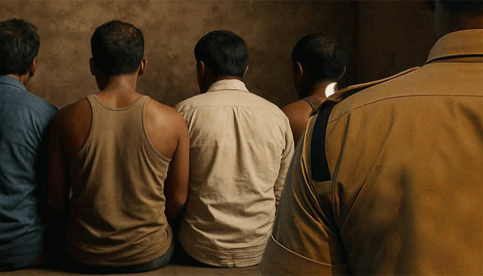 বাংলাদেশি সন্দেহে হরিয়ানায় জামাকাপড় খুলিয়ে পরীক্ষা! বাংলাদেশি সন্দেহে হরিয়ানায় জামাকাপড় খুলিয়ে পরীক্ষা!