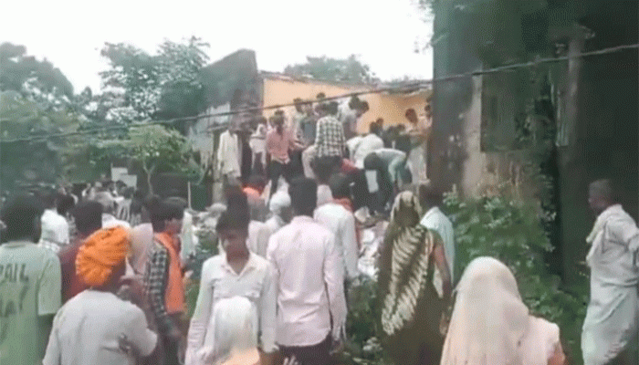 ভারতে স্কুল ভবন ধসে ৭ শিশুর মৃত্যু